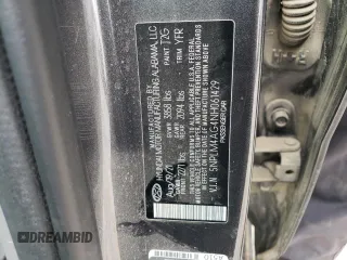 2022 Hyundai Elantra SEL with VIN 5NPLM4AG4NH061429, listed as a Copart auction lot 49310885 with 24,757 mi miles and Salvage Title. Bid and sale history available at DreamBid. Image 12.