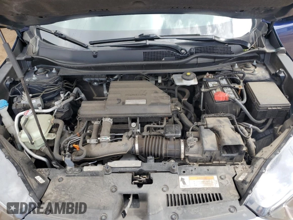 2018 Honda CR-V EX-L z VIN 2HKRW2H84JH605428, wystawiony jako Copart lot #57362805 z przebiegiem 80 703 mil mil oraz Szkoda całkowita • Salvage title. Historia ofert i sprzedaży dostępna na DreamBid. Obrazek 11.