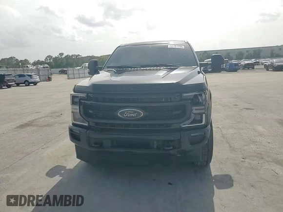 2022 Ford F-250 XL with VIN 1FT7W2BT2NEF98425, listed as a Copart auction lot 59781705 with 91,899 mi miles and Non repairable. Bid and sale history available at DreamBid. Image 13.
