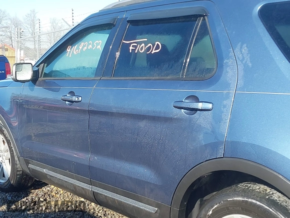 2018 Ford Explorer XLT z VIN 1FM5K8D83JGA30905, wystawiony jako IAAI lot #41642252 z przebiegiem 230 000 mil mil oraz . Historia ofert i sprzedaży dostępna na DreamBid. Obrazek 6.