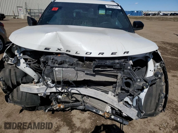 2022 Ford Explorer ST-Line with VIN 1FMSK8KH6NGB60656, listed as a Copart auction lot 50326124 with Not provided miles and Salvage title. Bid and sale history available at DreamBid. Image 12.