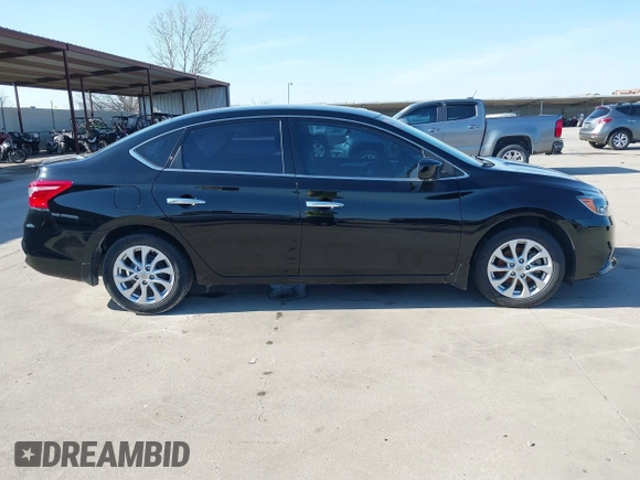 2019 Nissan Sentra SV with VIN 3N1AB7APXKY239344, listed as a IAAI auction lot 41680484 with 58,386 mi miles and . Bid and sale history available at DreamBid. Image 13.