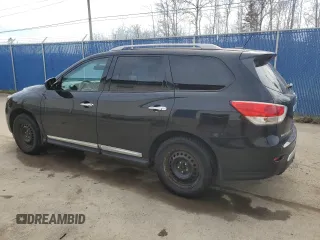 2016 Nissan Pathfinder SL with VIN 5N1AR2MM8GC600188, listed as a Copart auction lot 56091265 with 133,141 mi miles and Salvage title. Bid and sale history available at DreamBid. Image 2.