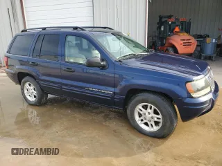 2004 Jeep Grand Cherokee Laredo z VIN 1J4GX48N54C333603, wystawiony jako Copart lot #42620514 z przebiegiem 172 410 mil mil oraz Nie do naprawy • Non repairable. Historia ofert i sprzedaży dostępna na DreamBid. Obrazek 4.