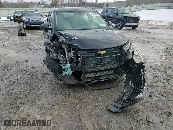 2021 Chevrolet TrailBlazer LS with VIN KL79MNSL4MB072052, listed as a Copart auction lot 46579605 with 72,964 mi miles and Salvage Title. Bid and sale history available at carsss.com. Image 12.
