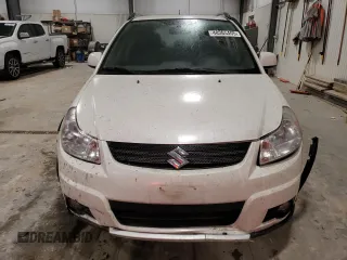 2008 Suzuki SX4 with VIN JS2YB417085101124, listed as a Copart auction lot 48365405 with 42,868 mi miles and Salvage Title. Bid and sale history available at DreamBid. Image 5.