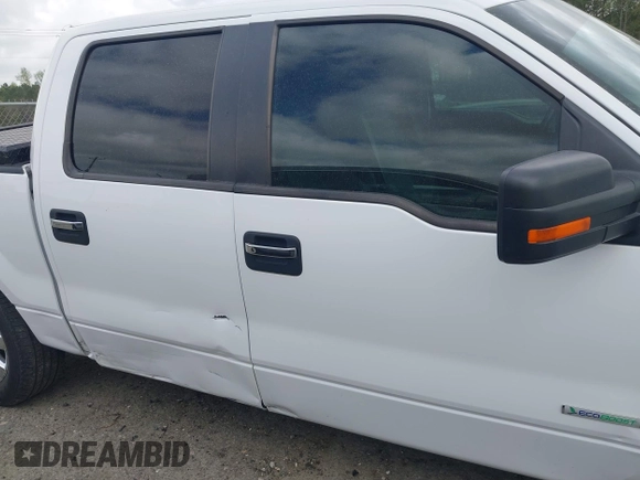 2013 Ford F-150 XL with VIN 1FTFW1ET9DKE31951, listed as a IAAI auction lot 41918223 with 235,469 mi miles. Bid and sale history available at carsss.com. Image 14.