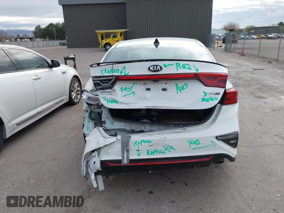2021 Kia Forte GT-Line с VIN 3KPF34AD6ME358727, выставлен на аукционе IAAI как лот 41860247 с пробегом 79 079 миль миль и . История ставок и продаж доступна на DreamBid. Изображение 16.