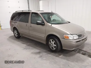2004 Oldsmobile Silhouette Premiere Edition z VIN 1GHDX13E64D167479, wystawiony jako IAAI lot #41847938 z przebiegiem 153 671 mil mil oraz . Historia ofert i sprzedaży dostępna na DreamBid. Obrazek 1.