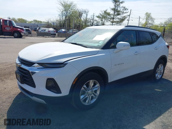 2020 Chevrolet Blazer LT с VIN 3GNKBHRS6LS557019, выставлен на аукционе IAAI как лот 42085239 с пробегом 37 468 миль миль и . История ставок и продаж доступна на DreamBid. Изображение 2.