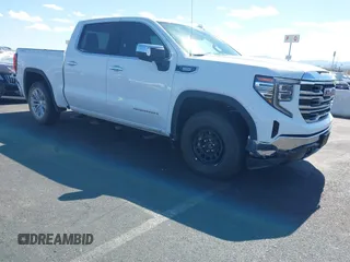 2023 GMC Sierra 1500 SLT z VIN 3GTUUDE86PG103392, wystawiony jako IAAI lot #42272800 z przebiegiem 25 545 mil mil oraz . Historia ofert i sprzedaży dostępna na DreamBid. Obrazek 6.