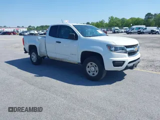 2016 Chevrolet Colorado 2WD WT with VIN 1GCHSBEA7G1387273, listed as a IAAI auction lot 41496986 with 144,320 mi miles. Bid and sale history available at carsss.com. Image 1.