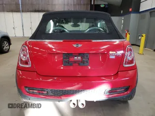 2015 MINI Convertible S z VIN WMWZP3C56FT298876, wystawiony jako Copart lot #41647375 z przebiegiem 96 038 mil mil oraz Szkoda całkowita • Salvage title. Historia ofert i sprzedaży dostępna na DreamBid. Obrazek 6.