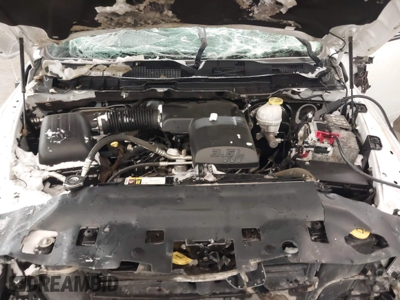 2018 Ram 1500 Express with VIN 1C6RR7KG7JS348228, listed as a IAAI auction lot 41580734 with 96,631 mi miles and . Bid and sale history available at DreamBid. Image 10.