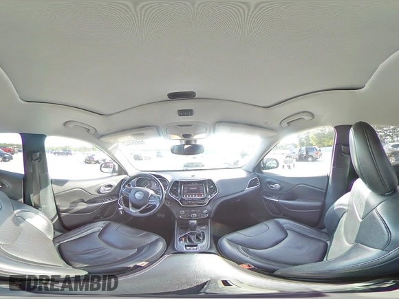 2020 Jeep Cherokee Limited with VIN 1C4PJLDB1LD564925, listed as a Copart auction lot 56084435 with 119,735 mi miles and Salvage title. Bid and sale history available at DreamBid. Image 15.