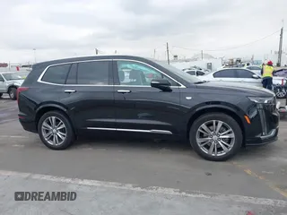 2023 Cadillac XT6 FWD Premium Luxury with VIN 1GYKPCRS5PZ119186, listed as a IAAI auction lot 41456602 with 32,189 mi miles. Bid and sale history available at carsss.com. Image 11.