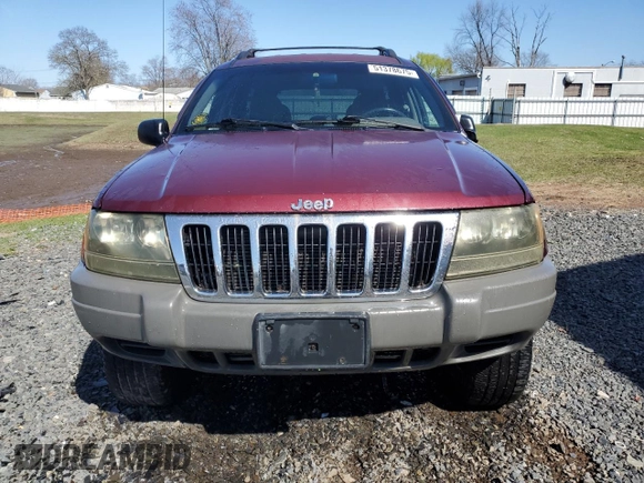 2000 Jeep Grand Cherokee Laredo z VIN 1J4GW48S8YC289367, wystawiony jako Copart lot #51378675 z przebiegiem 176 347 mil mil oraz Szkoda całkowita • Salvage title. Historia ofert i sprzedaży dostępna na DreamBid. Obrazek 5.