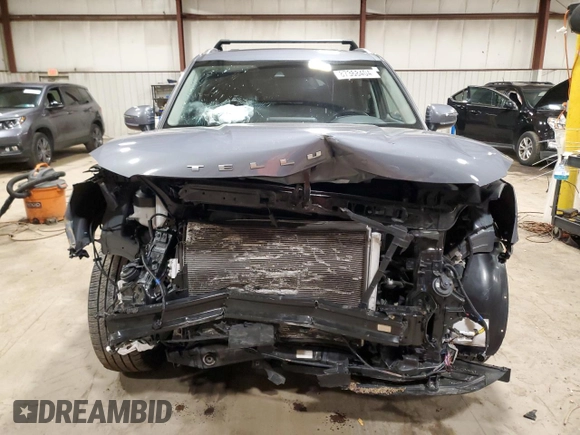 2022 Kia Telluride S with VIN 5XYP6DHCXNG249121, listed as a Copart auction lot 87368404 with 37,642 mi miles and Salvage Title. Bid and sale history available at DreamBid. Image 5.