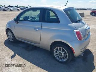 2013 FIAT 500 Pop with VIN 3C3CFFAR3DT511405, listed as a IAAI auction lot 42226337 with 93,018 mi miles and . Bid and sale history available at DreamBid. Image 3.