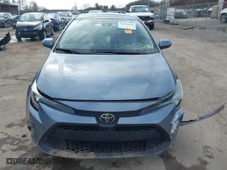 2020 Toyota Corolla LE with VIN 5YFHPRAE8LP012839, listed as a IAAI auction lot 41826438 with 46,360 mi miles. Bid and sale history available at carsss.com. Image 12.