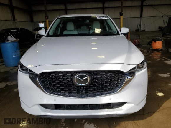 2025 Mazda CX-5 2.5 S Premium Plus Package with VIN JM3KFBEM7S0578797, listed as a Copart auction lot 46307845 with 3,625 mi miles and Salvage Title. Bid and sale history available at carsss.com. Image 5.