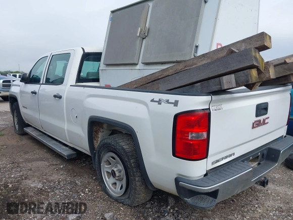 2014 GMC Sierra 1500 with VIN 3GTU2TEC9EG376067, listed as a IAAI auction lot 41795337 with 48,494 mi miles. Bid and sale history available at carsss.com. Image 3.