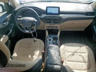 2020 Ford Escape SE with VIN 1FMCU0G64LUB03250, listed as a Copart auction lot 57816645 with 55,837 mi miles and Salvage title. Bid and sale history available at DreamBid. Image 8.