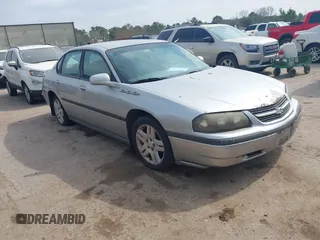 2005 Chevrolet Impala z VIN 2G1WF52E359193748, wystawiony jako IAAI lot #41540729 z przebiegiem 298 858 mil mil oraz . Historia ofert i sprzedaży dostępna na DreamBid. Obrazek 1.