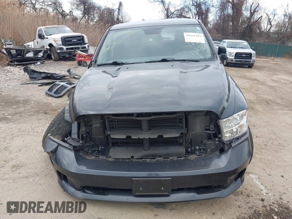 2018 Ram 1500 Express with VIN 1C6RR7FT4JS348324, listed as a IAAI auction lot 41651419 with 74,127 mi miles. Bid and sale history available at carsss.com. Image 13.