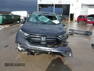 2020 Honda CR-V EX with VIN 2HKRW2H53LH640566, listed as a IAAI auction lot 41576428 with 88,813 mi miles. Bid and sale history available at carsss.com. Image 13.