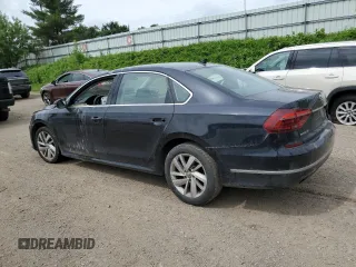 2018 Volkswagen Passat SE with VIN 1VWBA7A31JC030502, listed as a Copart auction lot 62915765 with 156,760 mi miles and Clean title. Bid and sale history available at DreamBid. Image 2.