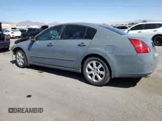 2008 Nissan Maxima 3.5 SL with VIN 1N4BA41EX8C836860, listed as a Copart auction lot 73233824 with 0 mi miles and Salvage Title. Bid and sale history available at carsss.com. Image 2.
