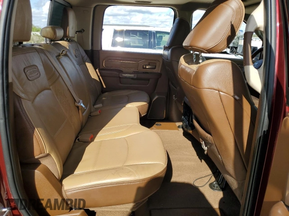 2022 Ram 2500 Longhorn with VIN 3C6UR5GL4NG101511, listed as a Copart auction lot 84820884 with Not provided miles and Non repairable. Bid and sale history available at DreamBid. Image 10.
