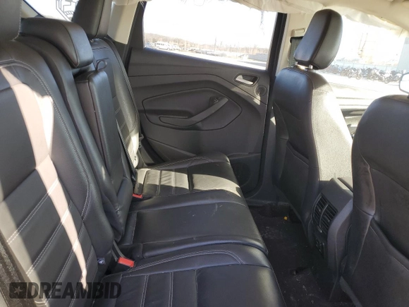 2018 Ford Escape Titanium with VIN 1FMCU9J95JUA36324, listed as a Copart auction lot 47131825 with 63,563 mi miles and Salvage title. Bid and sale history available at DreamBid. Image 11.