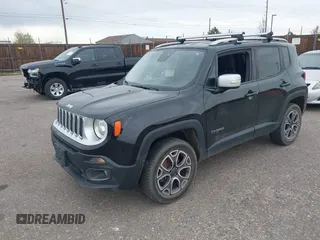 2017 Jeep Renegade Limited z VIN ZACCJBDB7HPF32725, wystawiony jako IAAI lot #41942878 z przebiegiem 65 563 mil mil oraz . Historia ofert i sprzedaży dostępna na DreamBid. Obrazek 17.