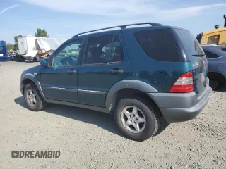 1998 Mercedes-Benz M-Class with VIN 4JGAB54E6WA003114, listed as a Copart auction lot 74954134 with 131,742 mi miles and Clean Title. Bid and sale history available at carsss.com. Image 2.