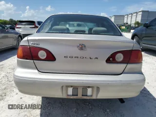 2001 Toyota Corolla CE с VIN 1NXBR12E81Z419653, выставлен на аукционе Copart как лот 60854625 с пробегом Не указан миль и Списание • Salvage title. История ставок и продаж доступна на DreamBid. Изображение 6.
