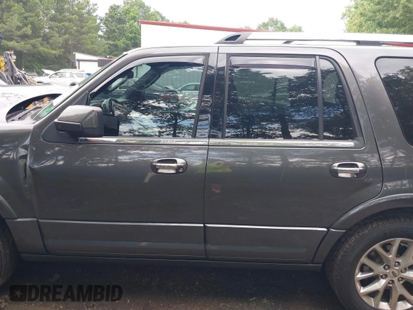 2017 Ford Expedition Limited with VIN 1FMJU2AT8HEA80459, listed as a IAAI auction lot 42485451 with 96,248 mi miles and . Bid and sale history available at DreamBid. Image 14.