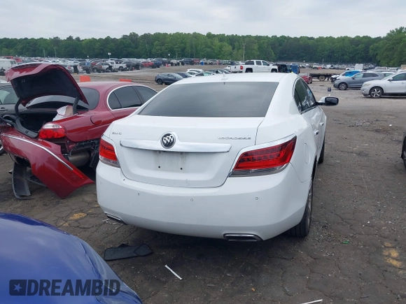 2013 Buick LaCrosse Leather with VIN 1G4GC5E34DF143330, listed as a IAAI auction lot 42127851 with 198,020 mi miles and . Bid and sale history available at DreamBid. Image 16.