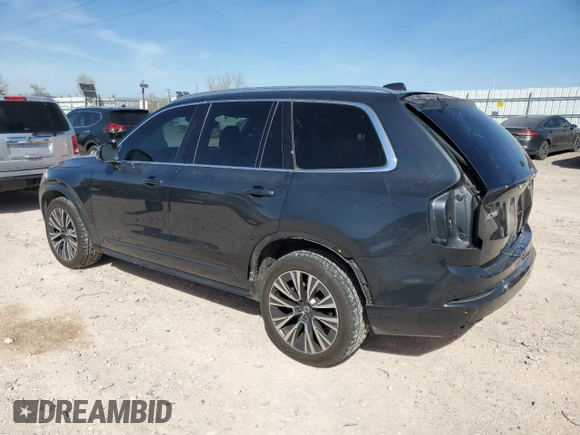 2021 Volvo XC90 Momentum with VIN YV4A22PK4M1680175, listed as a Copart auction lot 50354735 with 55,800 mi miles and Salvage Title. Bid and sale history available at carsss.com. Image 2.