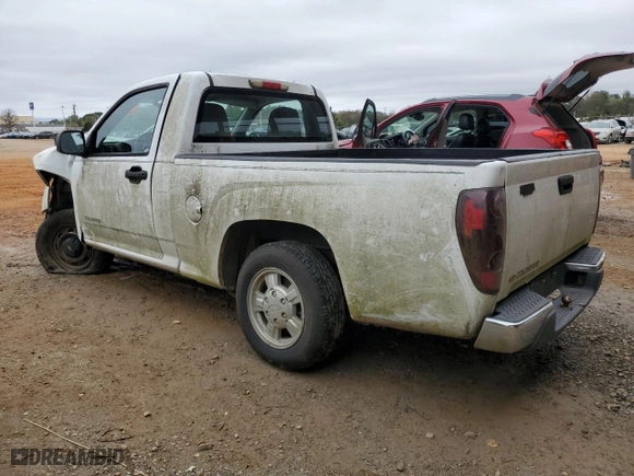 2005 Chevrolet Colorado Z85 with VIN 1GCCS148258171449, listed as a Copart auction lot 79994064 with 325,612 mi miles and Salvage Title. Bid and sale history available at carsss.com. Image 2.