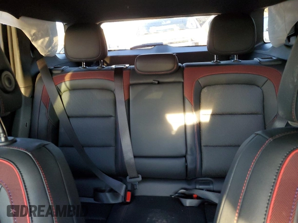 2025 Chevrolet Equinox AWD RS with VIN 3GNAXTEG2SL124579, listed as a Copart auction lot 47129755 with Not provided miles and Salvage title. Bid and sale history available at DreamBid. Image 10.