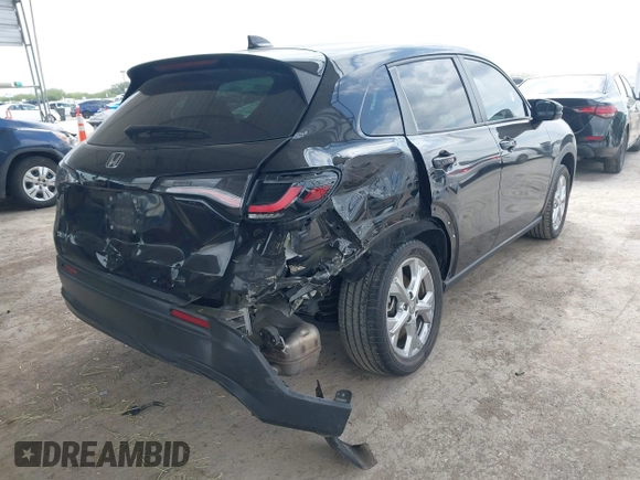 2023 Honda HR-V LX с VIN 3CZRZ1H31PM738778, выставлен на аукционе IAAI как лот 42353944 с пробегом 22 531 миль миль и . История ставок и продаж доступна на DreamBid. Изображение 4.