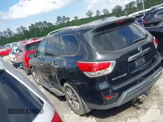 2013 Nissan Pathfinder SL with VIN 5N1AR2MN3DC678446, listed as a IAAI auction lot 41632006 with 191,228 mi miles and . Bid and sale history available at DreamBid. Image 3.