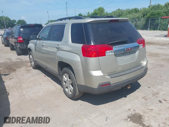 2013 GMC Terrain SLT with VIN 2GKALUEK4D6327984, listed as a IAAI auction lot 42569328 with 158,262 mi miles and . Bid and sale history available at DreamBid. Image 3.