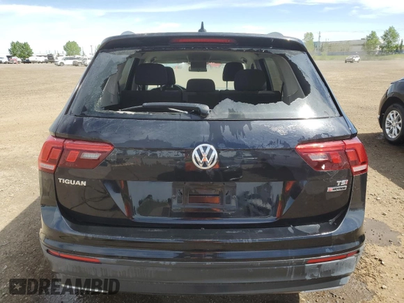 2018 Volkswagen Tiguan S z VIN 3VV0B7AX7JM157409, wystawiony jako Copart lot #58670225 z przebiegiem 162 204 mil mil oraz Nie do naprawy • Non repairable. Historia ofert i sprzedaży dostępna na DreamBid. Obrazek 6.