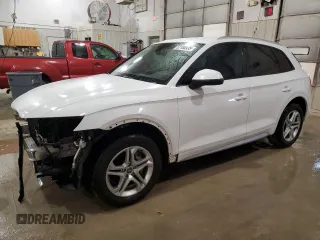 2018 Audi Q5 Premium z VIN WA1ANAFY8J2127846, wystawiony jako Copart lot #52188535 z przebiegiem 53 023 mil mil oraz Szkoda całkowita • Salvage title. Historia ofert i sprzedaży dostępna na DreamBid. Obrazek 1.