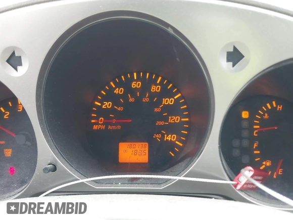 2003 Nissan Altima S with VIN 1N4AL11D33C265538, listed as a IAAI auction lot 42082079 with 180,138 mi miles. Bid and sale history available at carsss.com. Image 7.