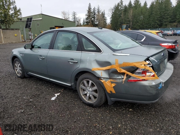 2008 Ford Taurus SEL with VIN 1FAHP24W98G155812, listed as a Copart auction lot 79037984 with 93,750 mi miles and Salvage Title. Bid and sale history available at carsss.com. Image 2.