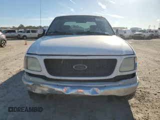 2002 Ford F-150 XL with VIN 1FTRX17WX2NA81744, listed as a Copart auction lot 47966605 with 234,355 mi miles and Salvage Title. Bid and sale history available at carsss.com. Image 5.